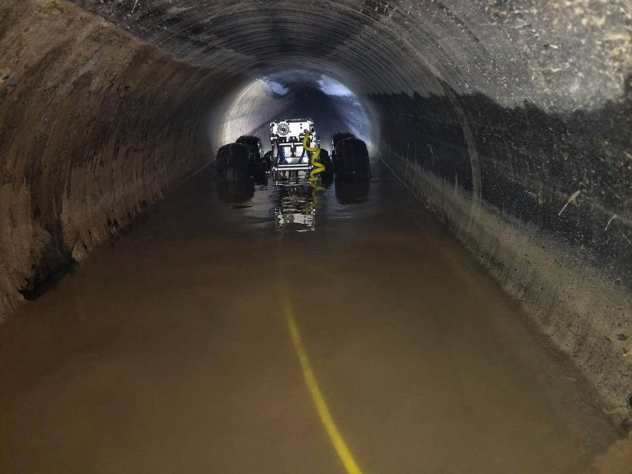 古塔管道CCTV检测