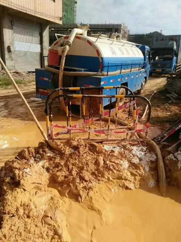 古塔工地淤泥清淤