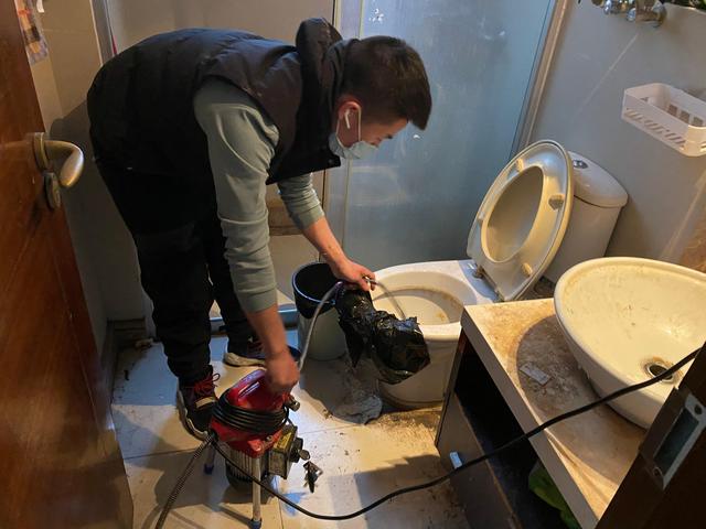 古塔马桶疏通-疏通下水道