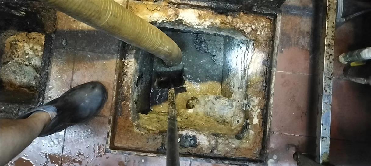 古塔化油池清理-污水池清掏