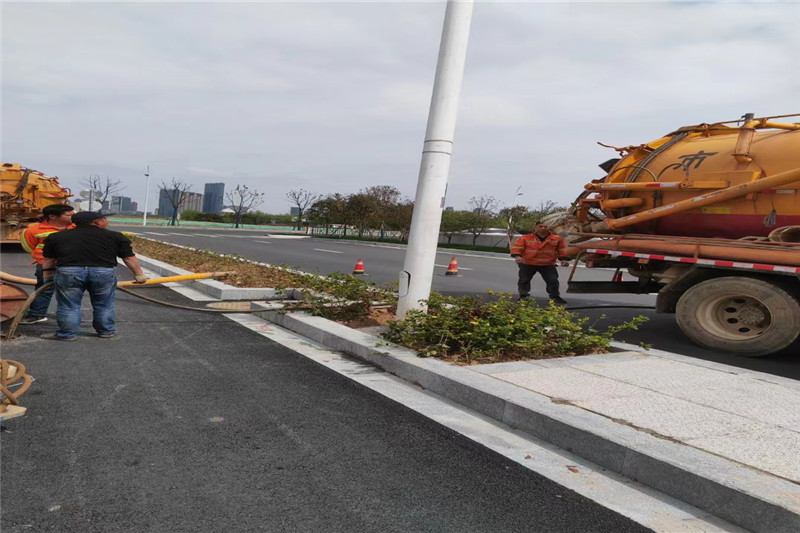 古塔雨水管道清淤-污水管道清洗