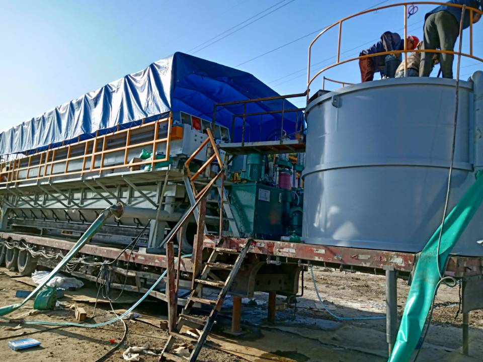 古塔污水池淤泥处理-河道清淤-炜誉市政