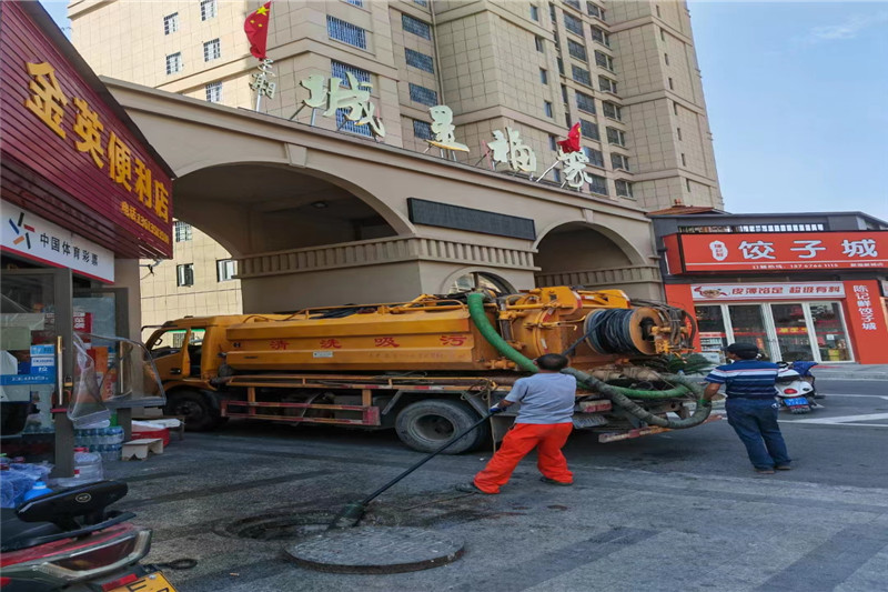 古塔管道清淤的危害性？炜誉市政工程有限公司