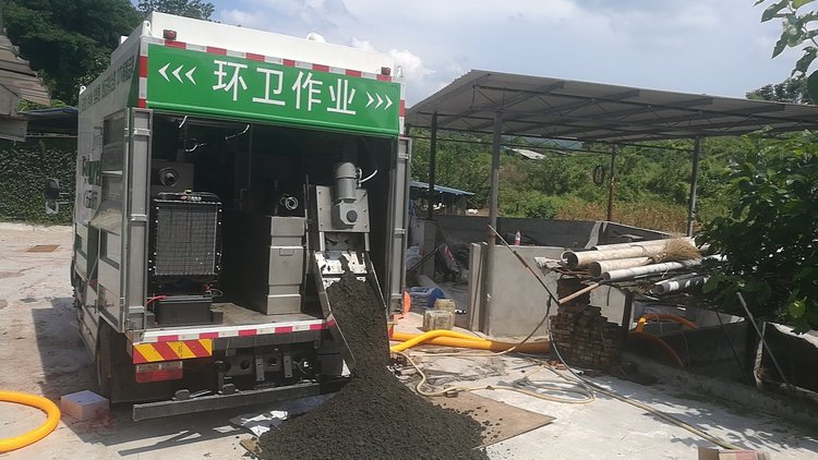 古塔污泥干湿分离技术