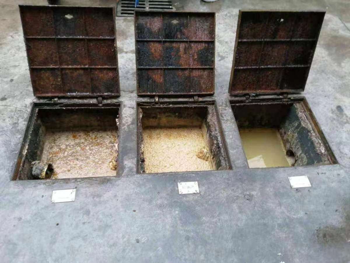 古塔清理隔油池-污水池清掏