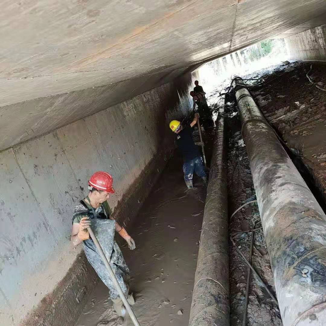 古塔工业管道清淤