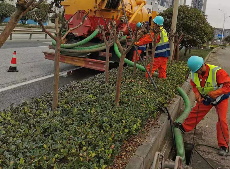 古塔市政管道清淤